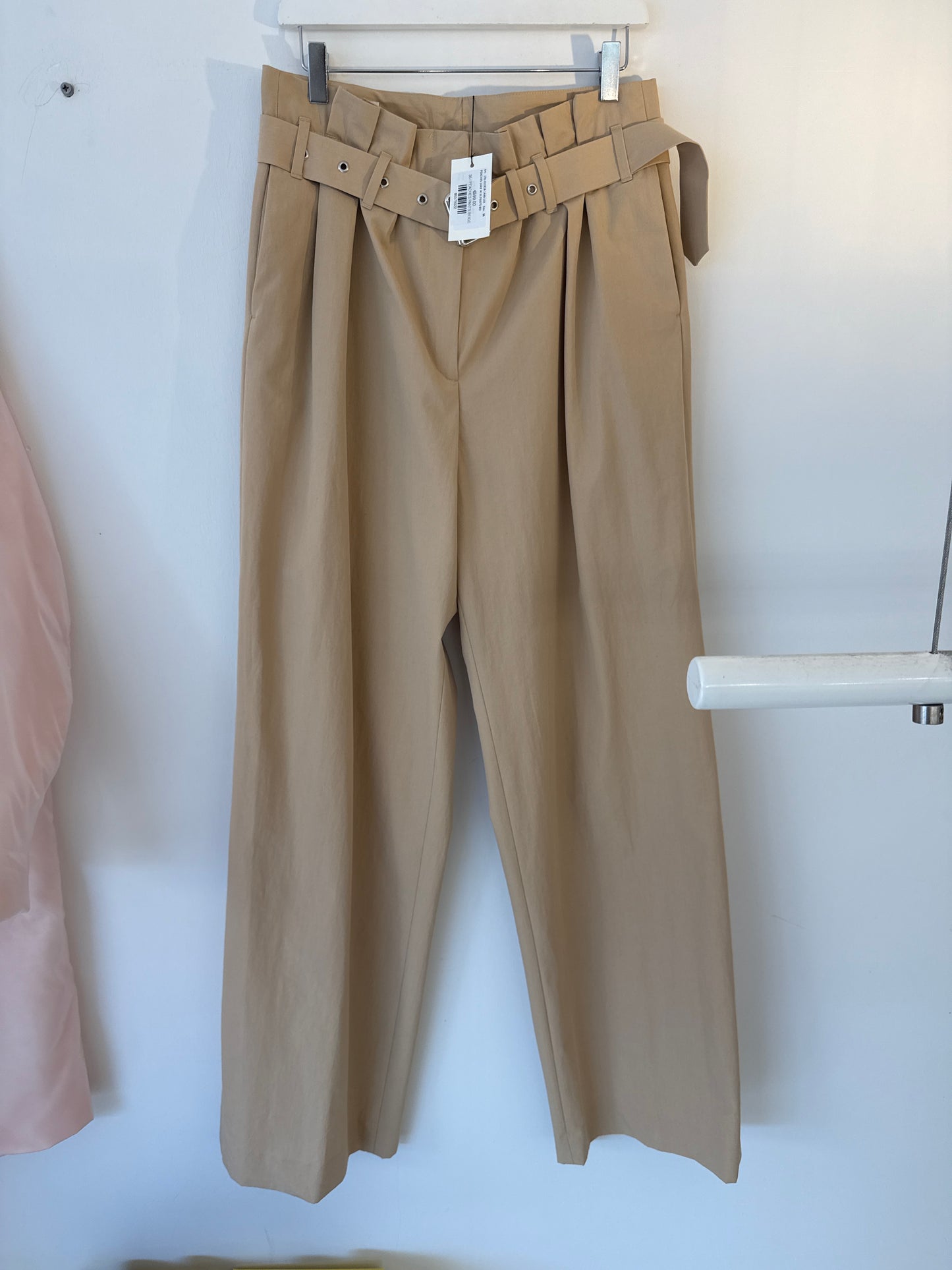 Peach Pants Beige