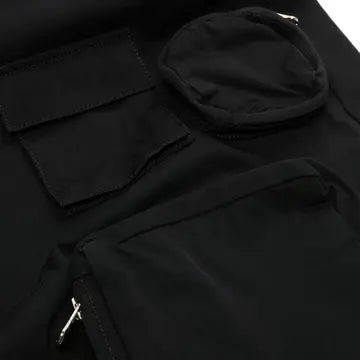 PANTS BLACK CARGO