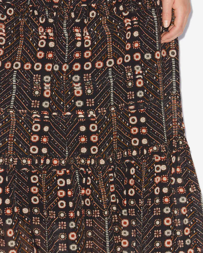 DIYA SKIRT FADED BLACK li