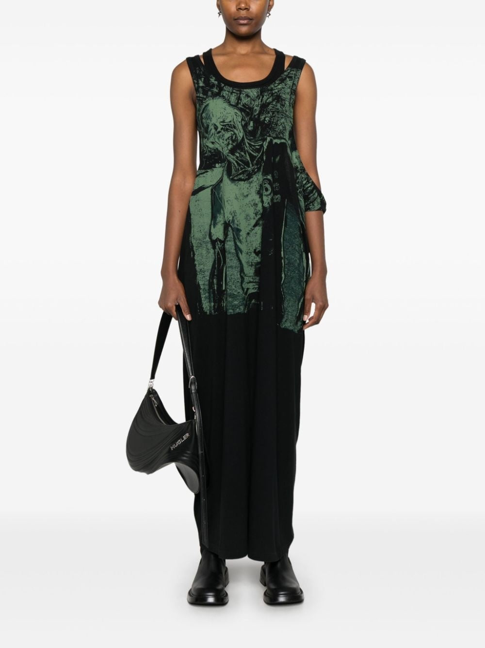 MAXI DRESS BLACK