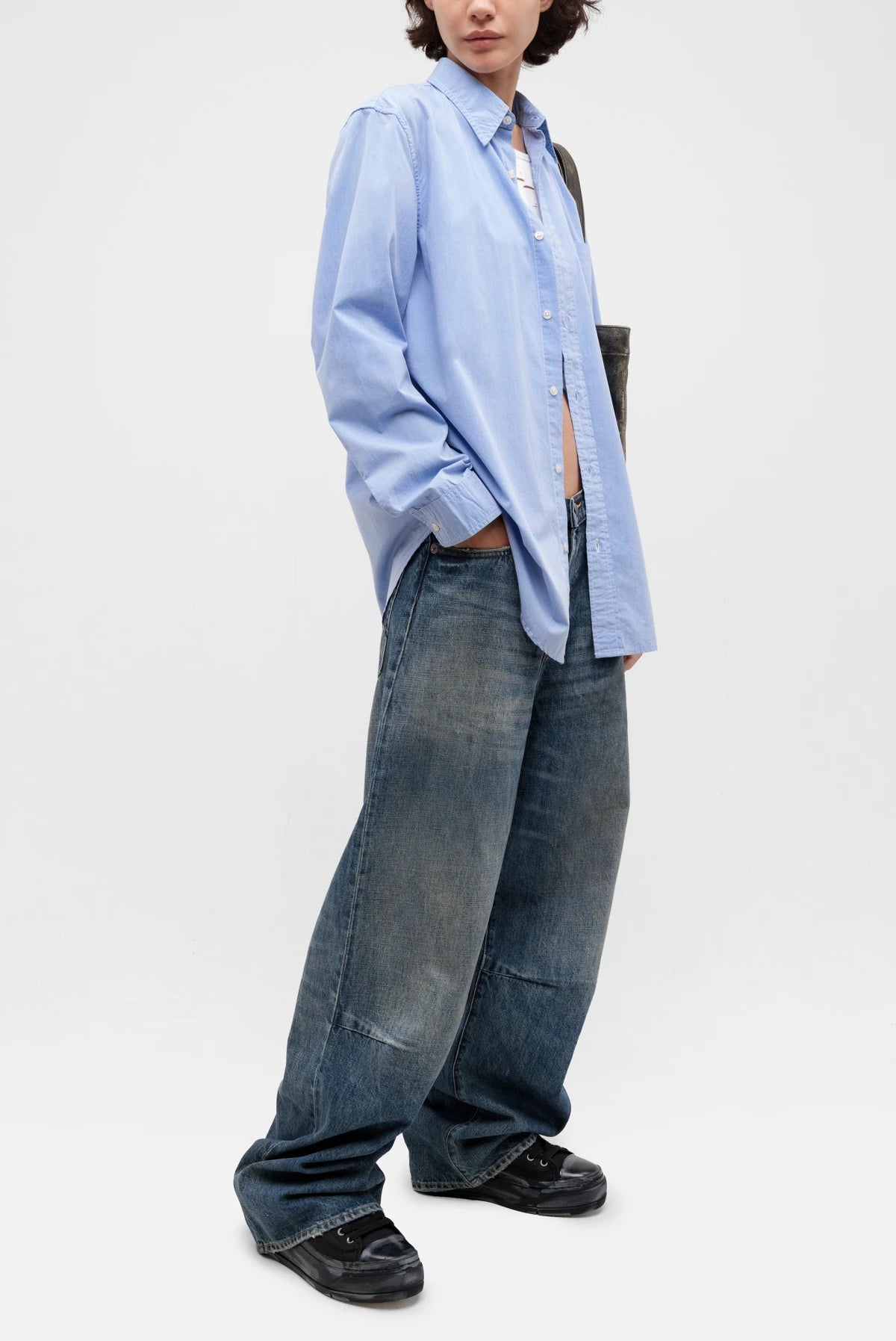 WAYNE ARTICULATED KNEE JEAN DAWSON BLUE