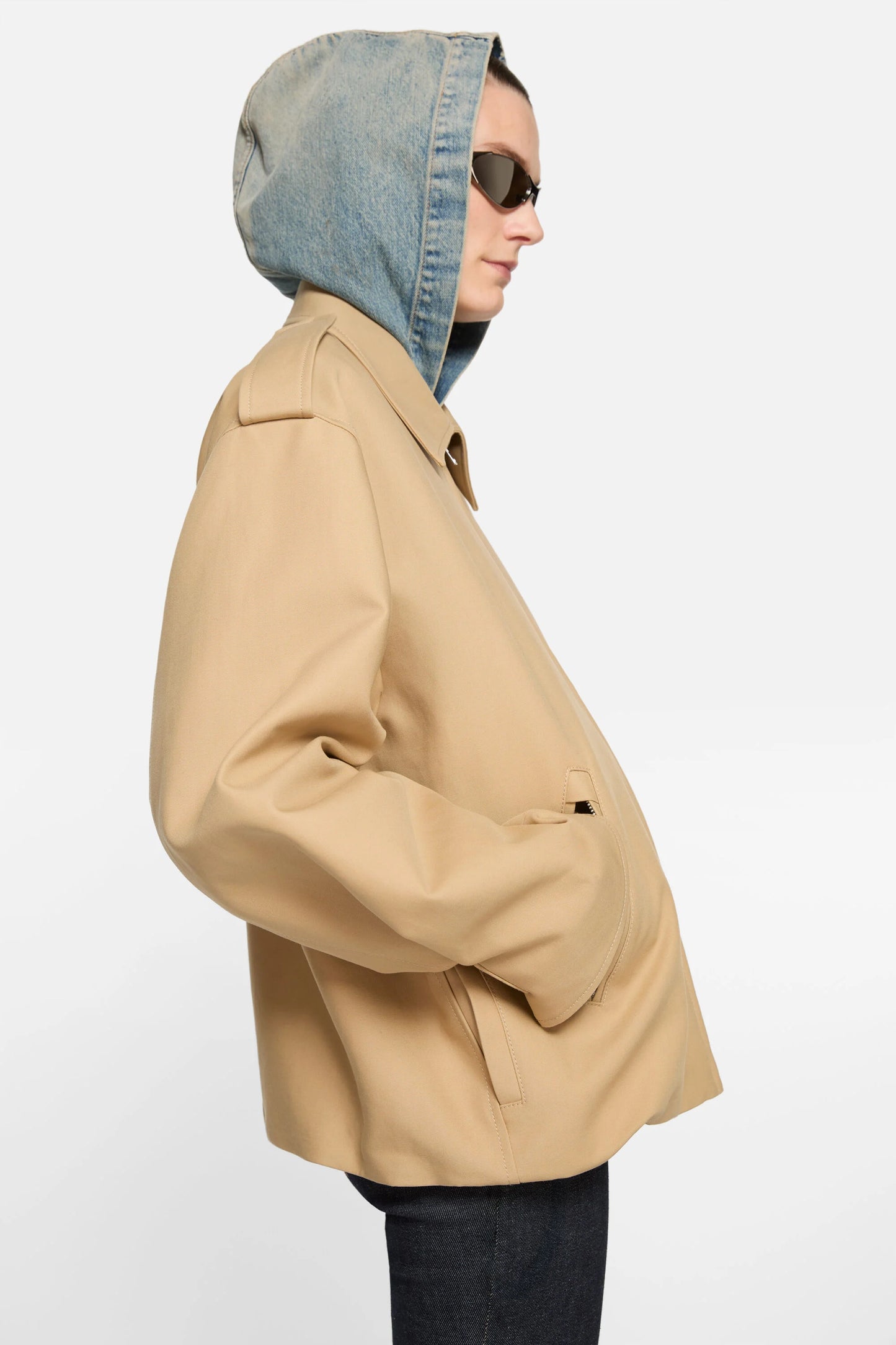 JACKET BEIGE