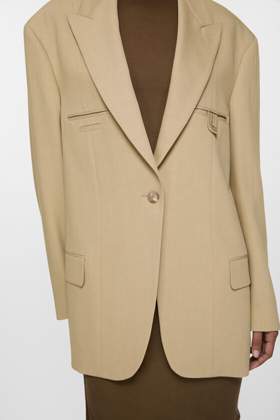 BLAZER CAMEL BEIGE