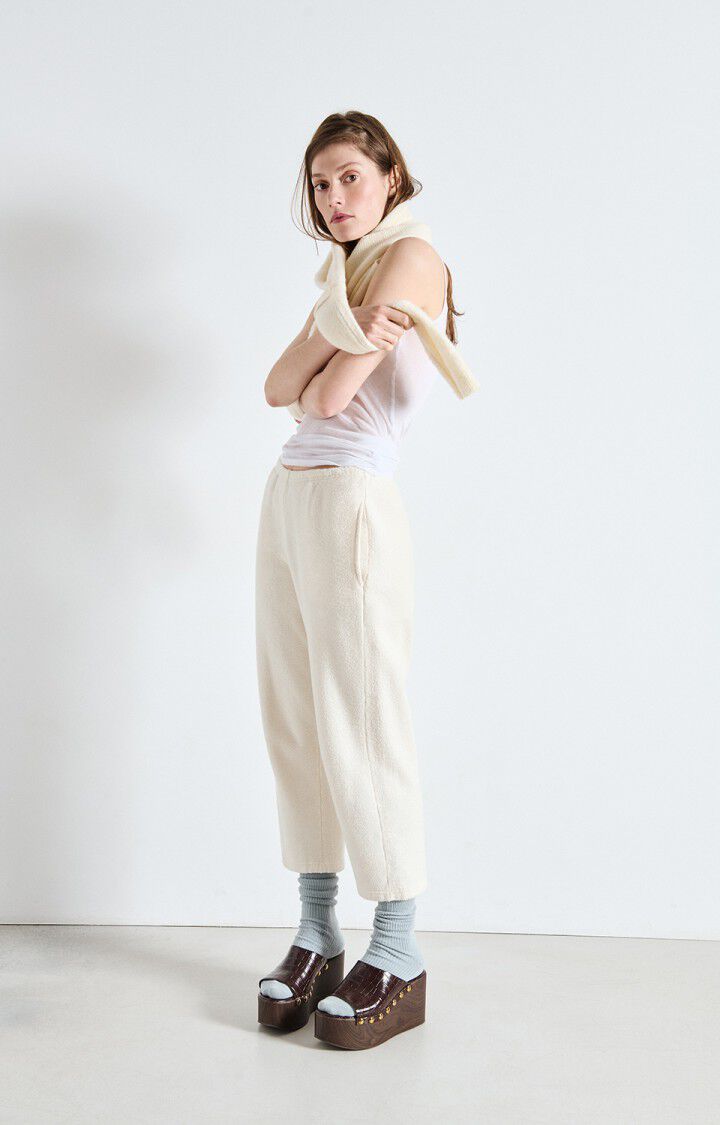 BOBYPARK TROUSERS ECRU