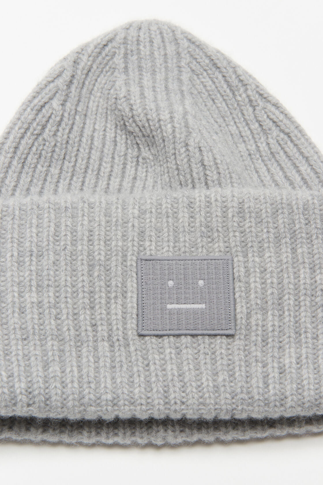 BEANIE LIGHT GREY MELANGE