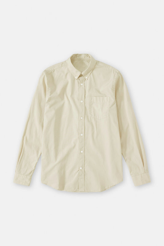 CLOSED BUTTON DOWN SHIRT WASHED SHORE C84271-20H-30