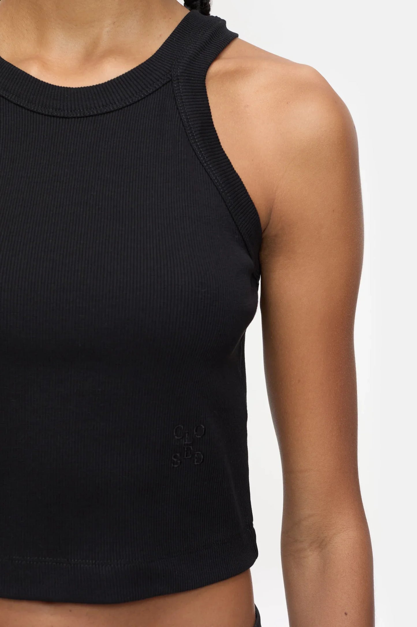 RACER TOP BLACK FW23