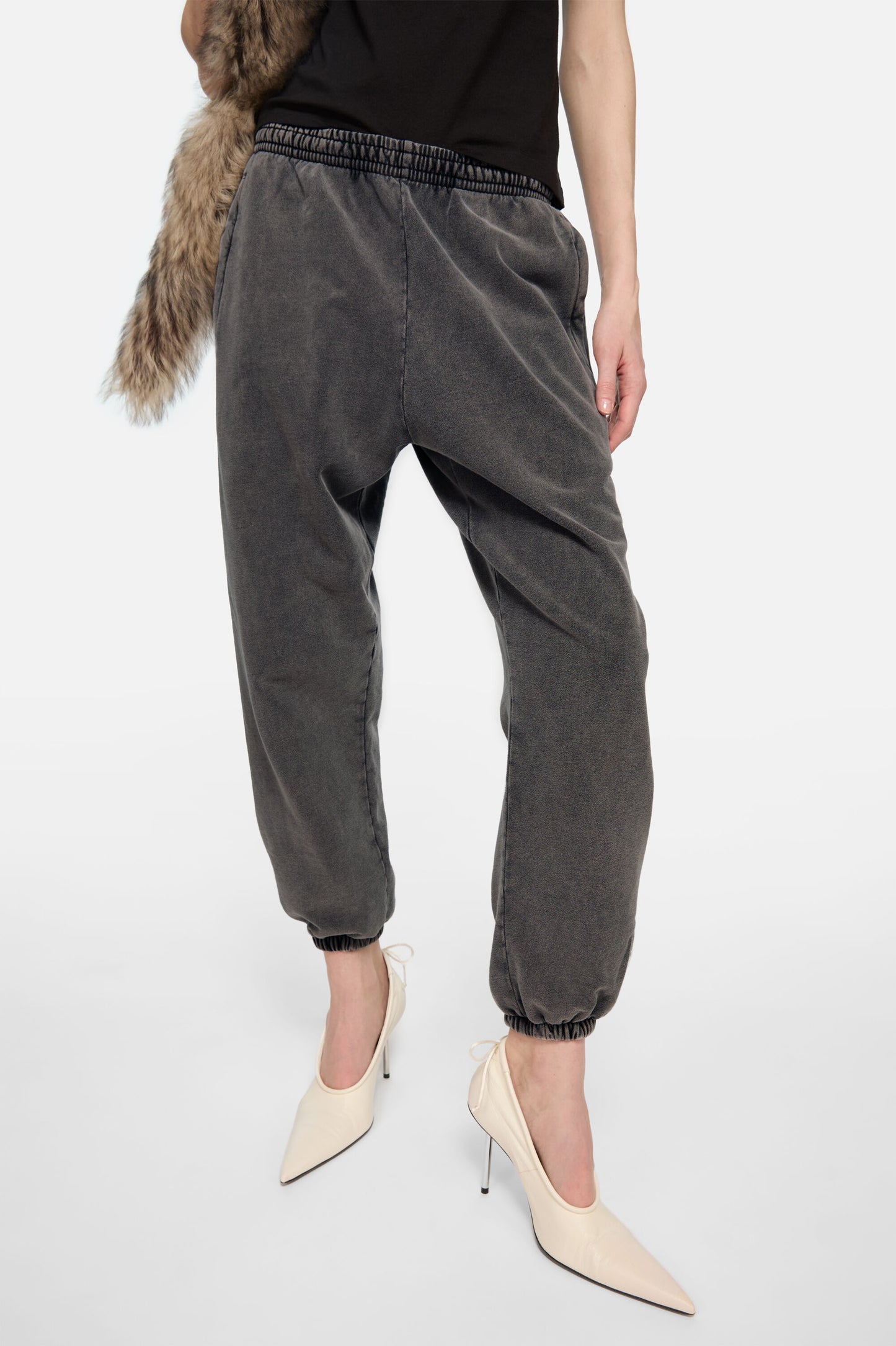 SWEATPANT FADED BLACK
