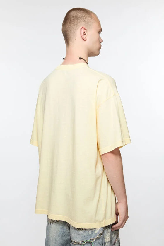 T-SHIRT PALE YELLOW