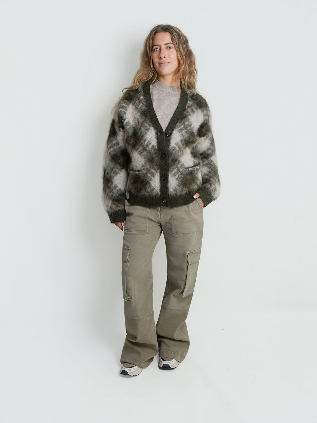 TROUSERS CAMEL BEIGE