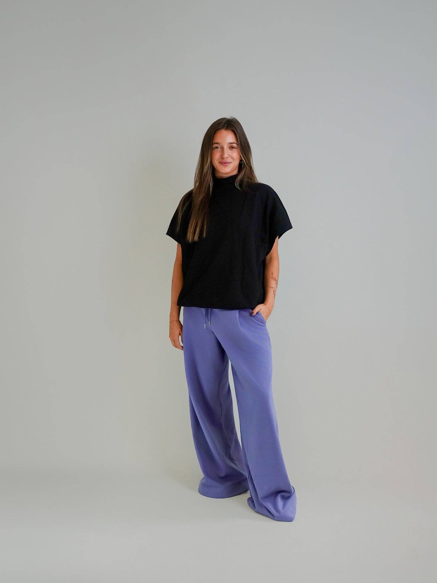 HALOVAR SWEATER BLACK