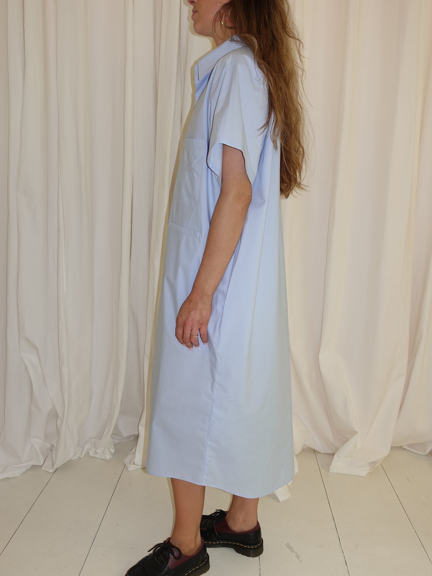 MAXI DRESS LIGHT BLUE