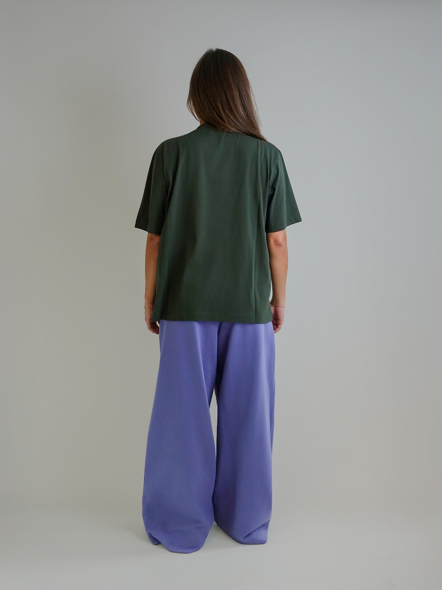 HEBITTA T-SHIRT DARK GREEN