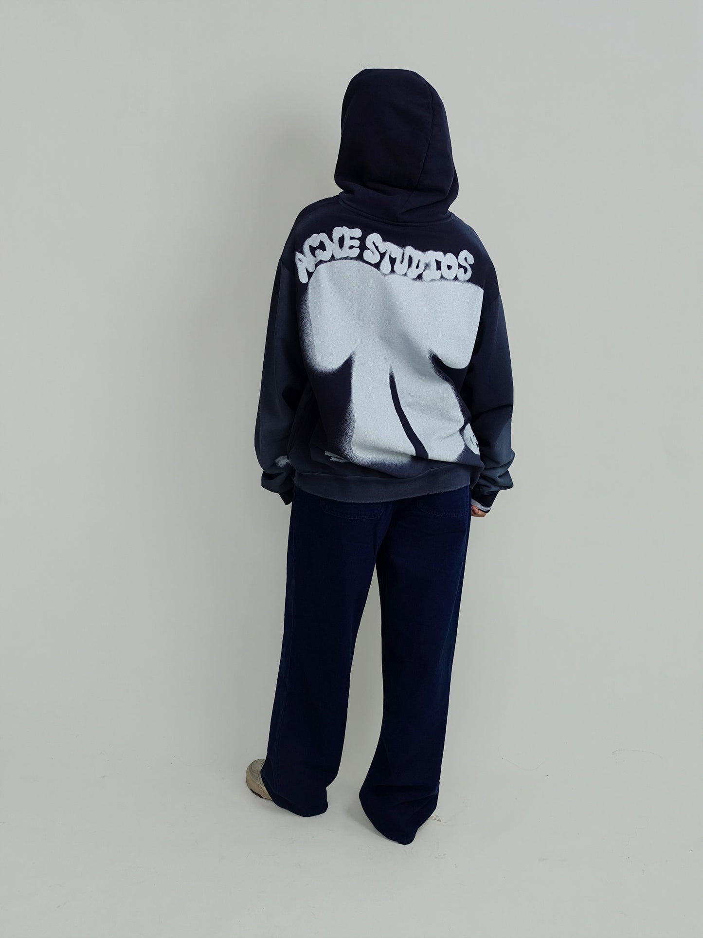 FRANZISKA MARKER BOW SWEATER NAVY BLUE