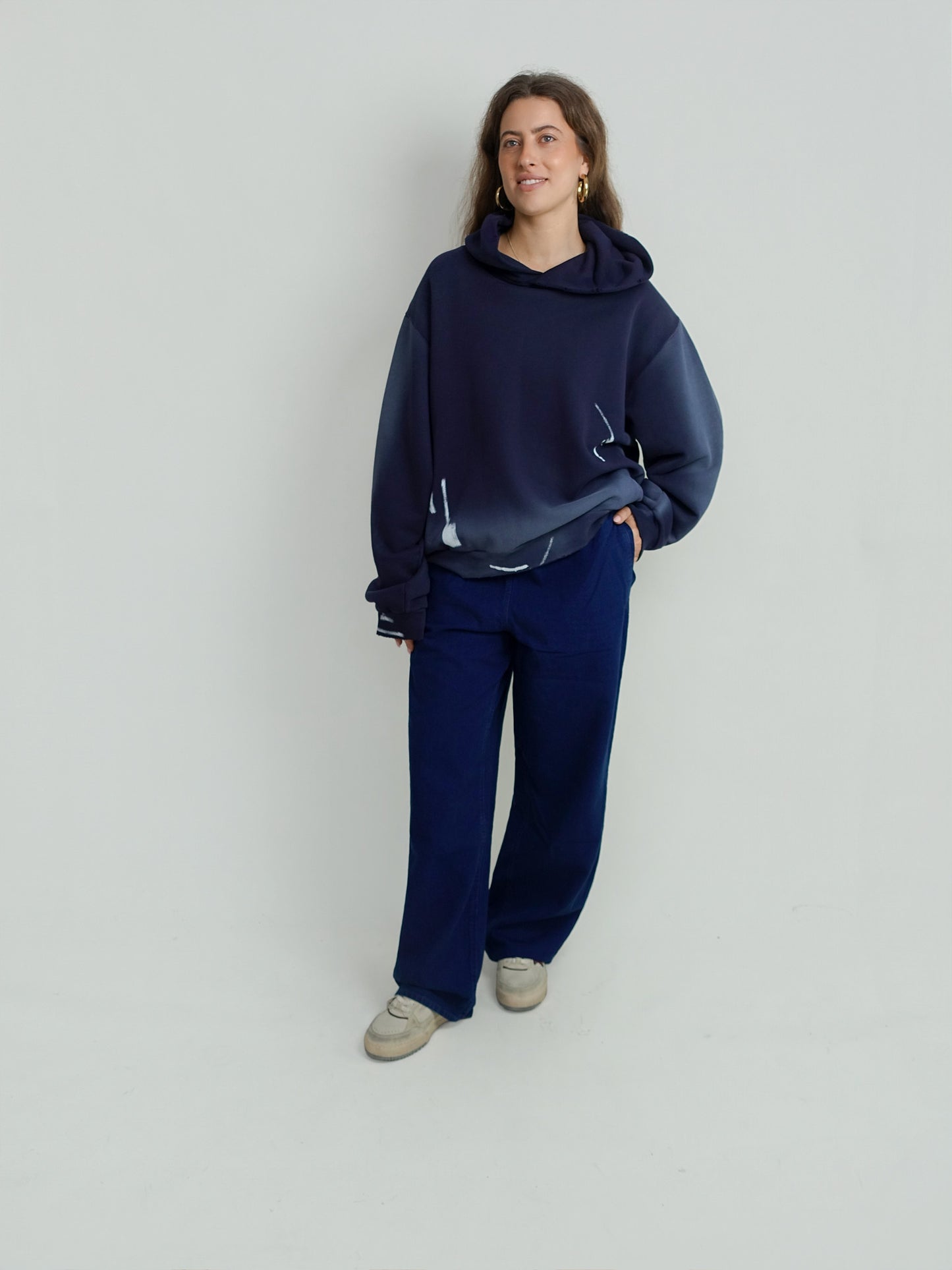 COMOW PANTALON RAW BLUE