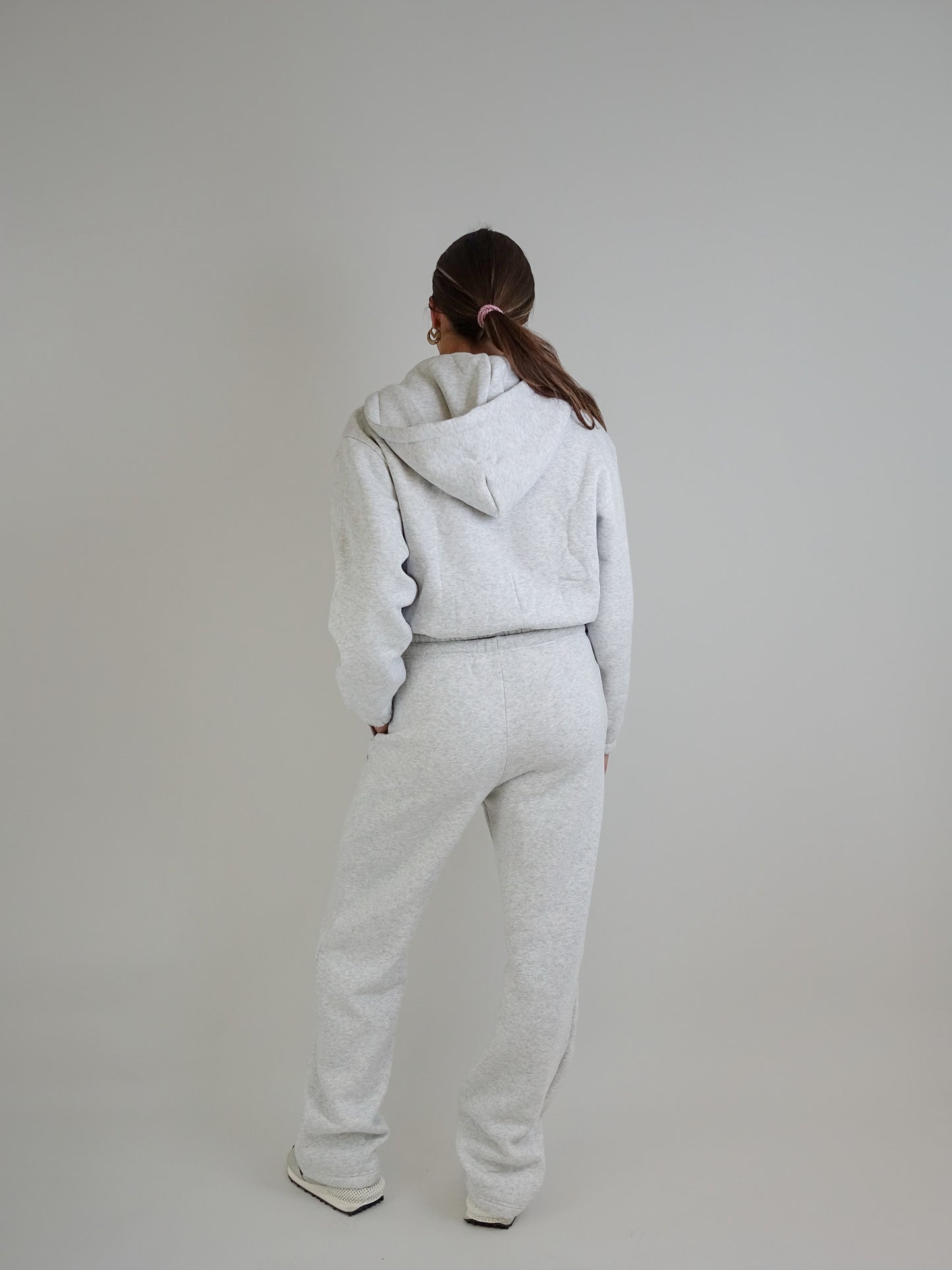MAYA PANTS GREY MELANGE