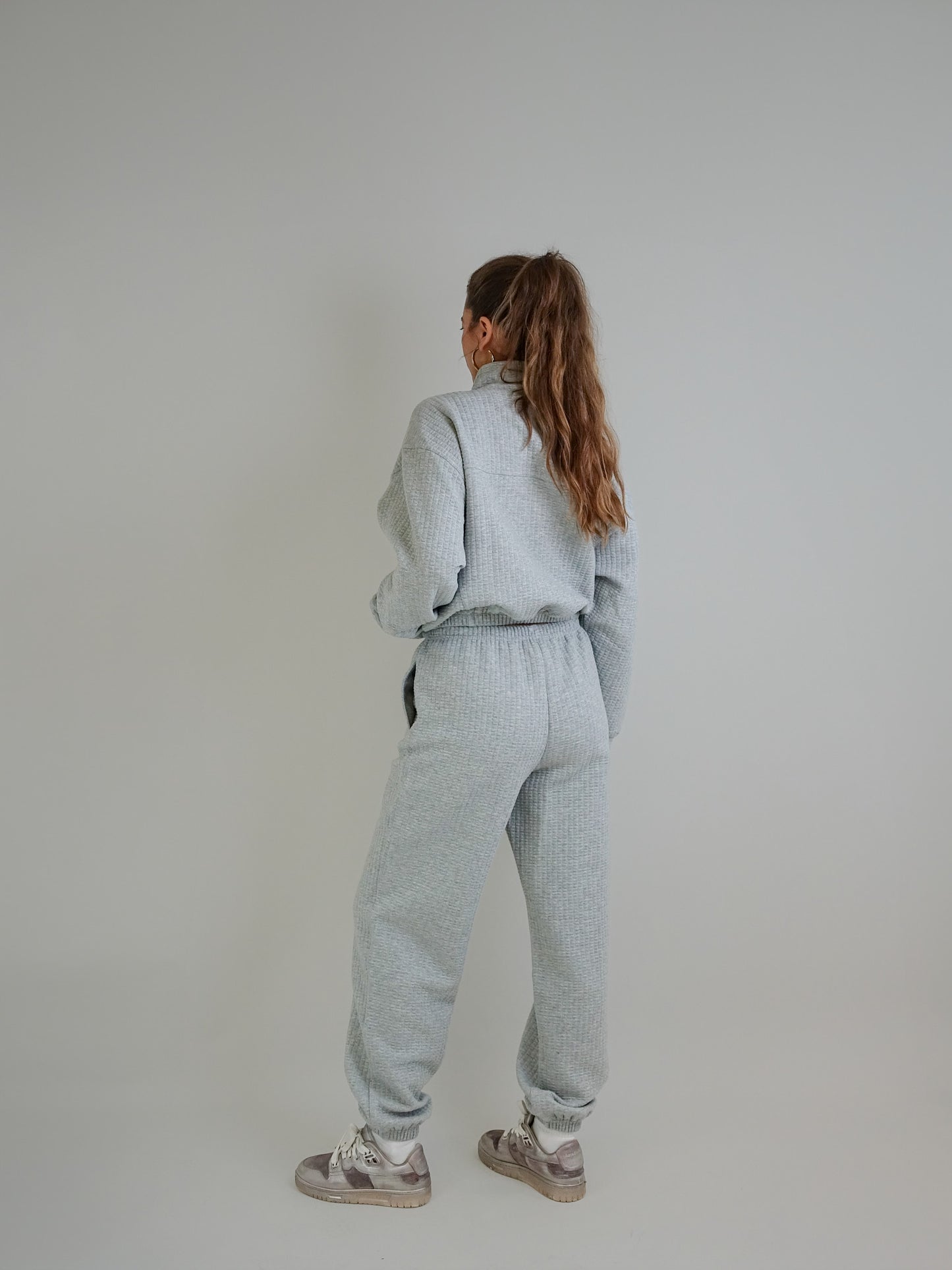 LENA CARDIGAN GREY MELANGE