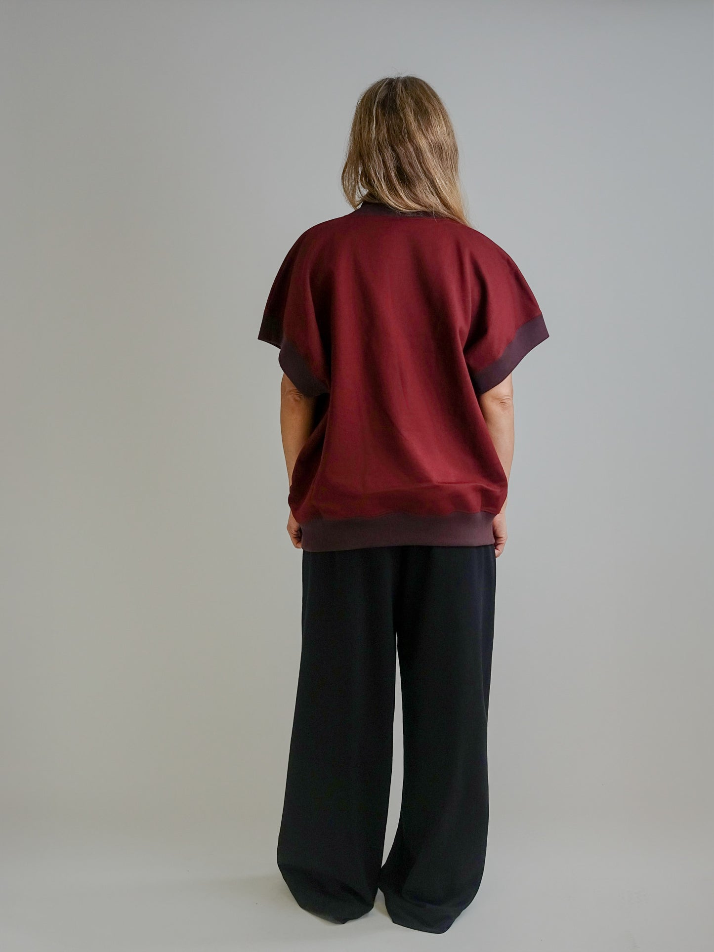 HALOVAR SWEATER RUBY