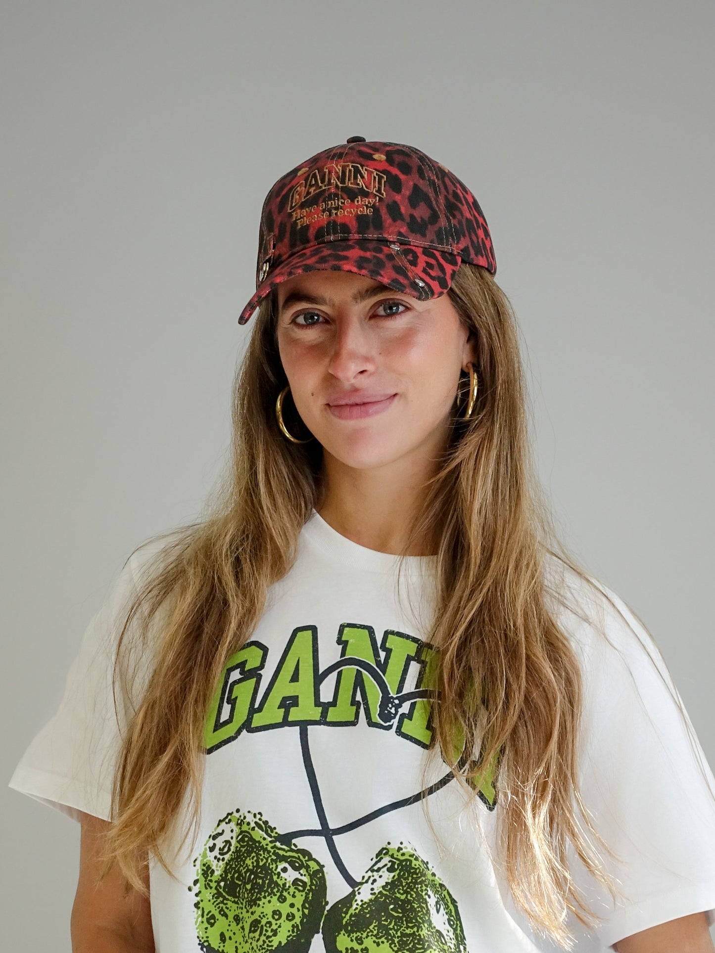 CAP HAT RED LEO RACING RED