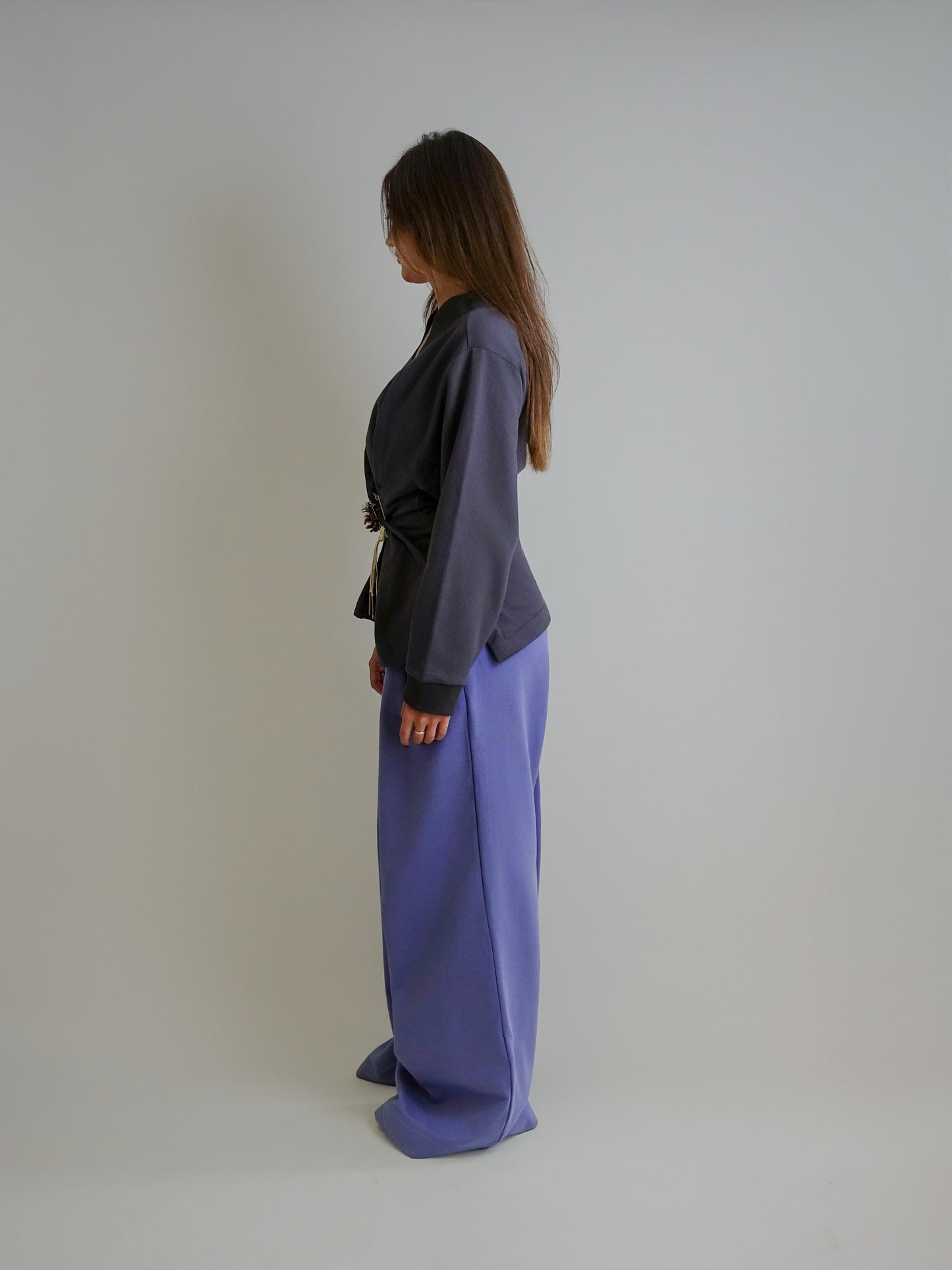 HALCKS SWEATER DARK GREY