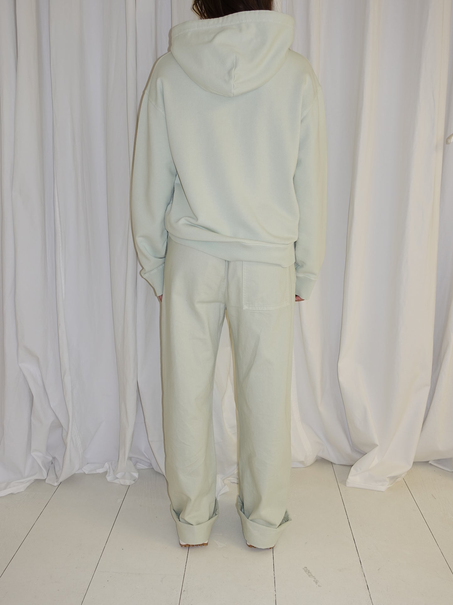 SWEATSHIRT PISTACHIO GREEN