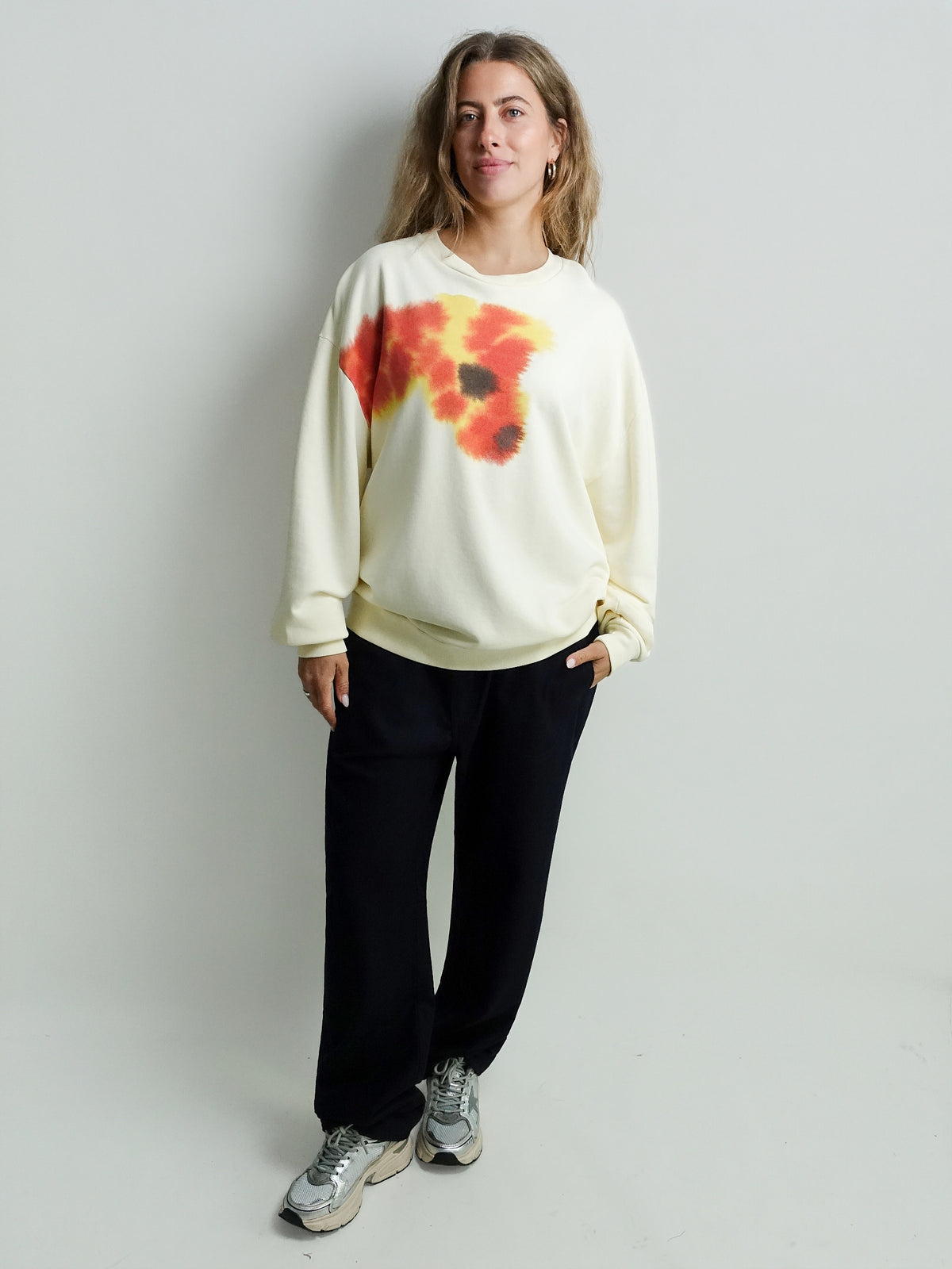 GIRAFFE ADULT SWEATER