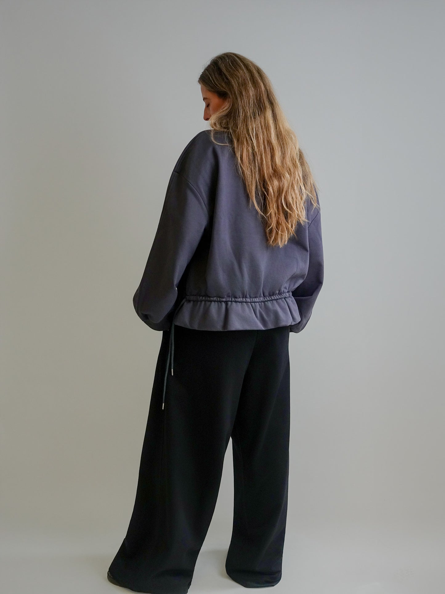 HALLYTA SWEATER DARK GREY