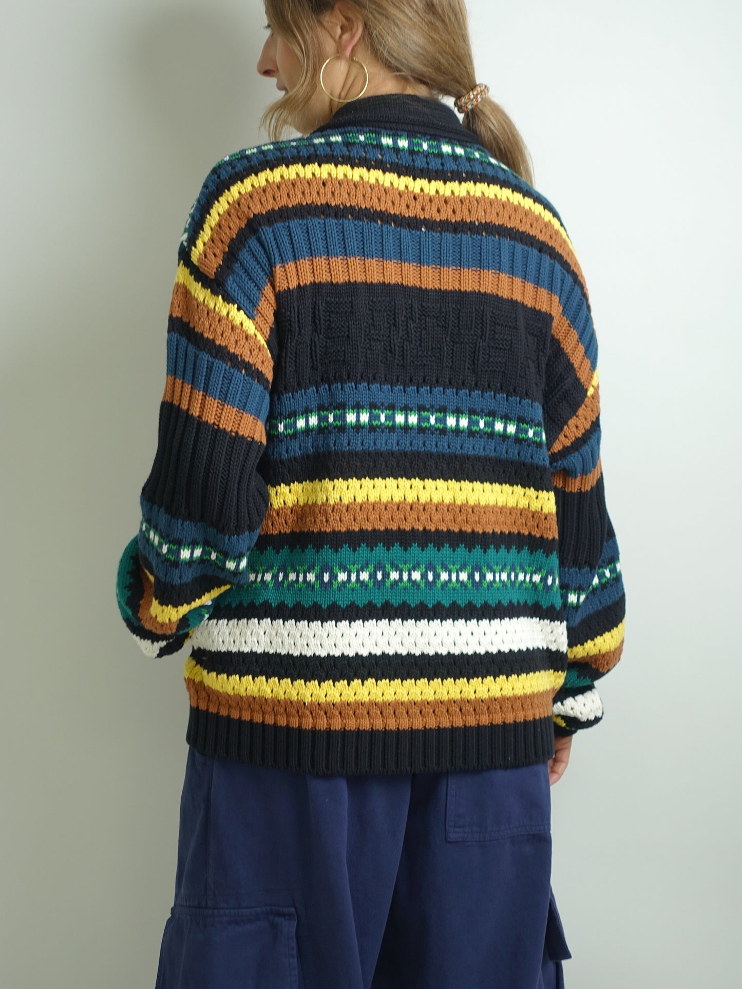 2.0 VARI KNIT ZIP UP MULTI