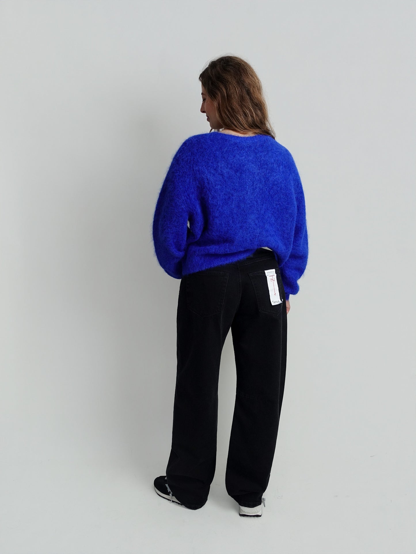 NIBY VEST BLEU ROI CHINE