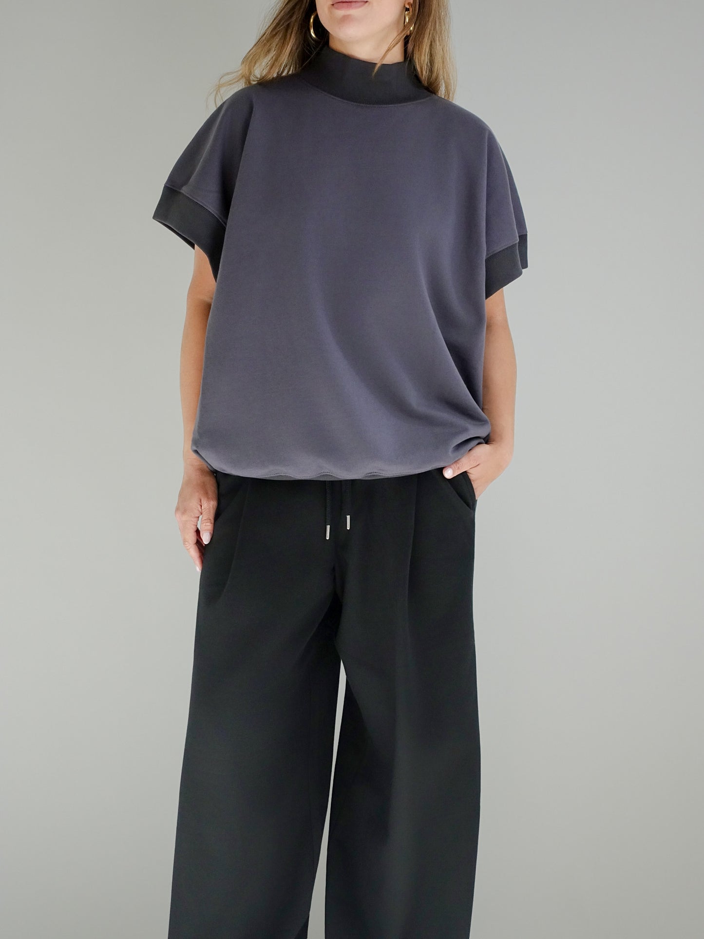 HALOVAR SWEATER DARK GREY