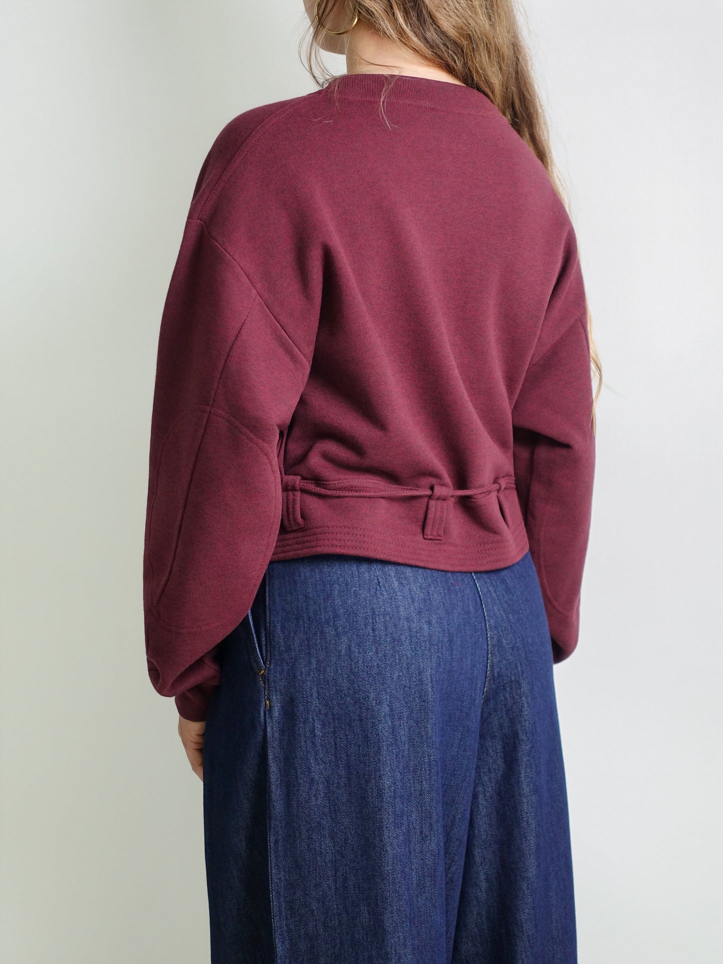 HASERFIELA 4612 BURGUNDY MELANGE