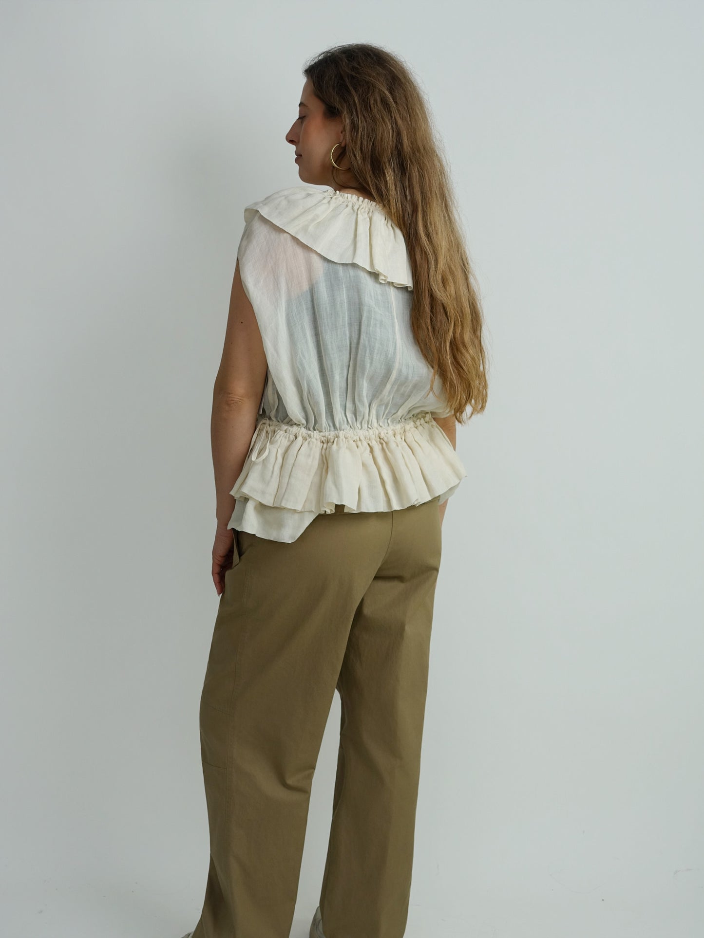 CALLY BIS 3112 WWTOP IVORY