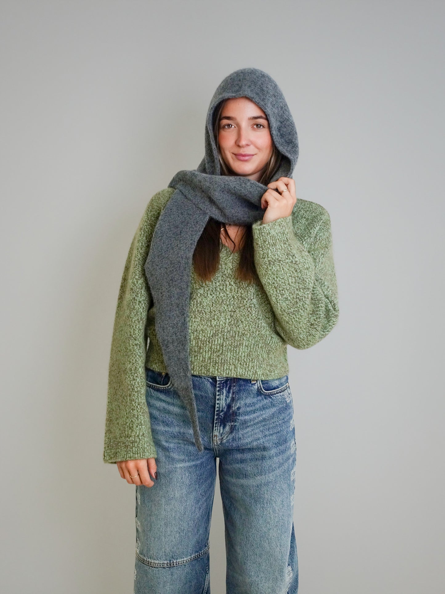 SOFT WOOL BALACLAVA PALOMA MELANGE