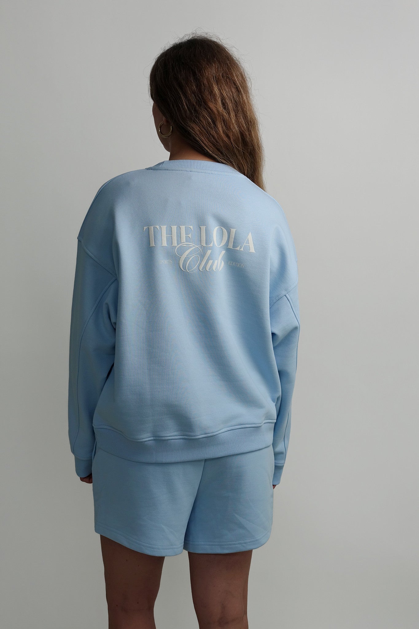 RUBY SWEATER LIGHT BLUE