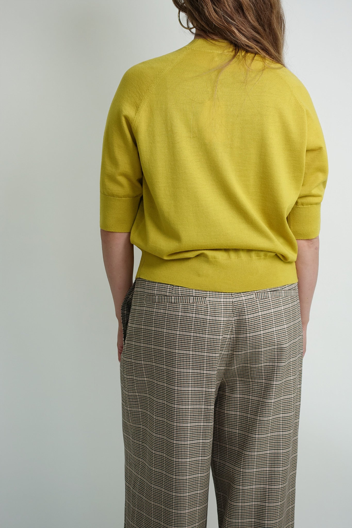 TUAN SWEATER MUSTARD