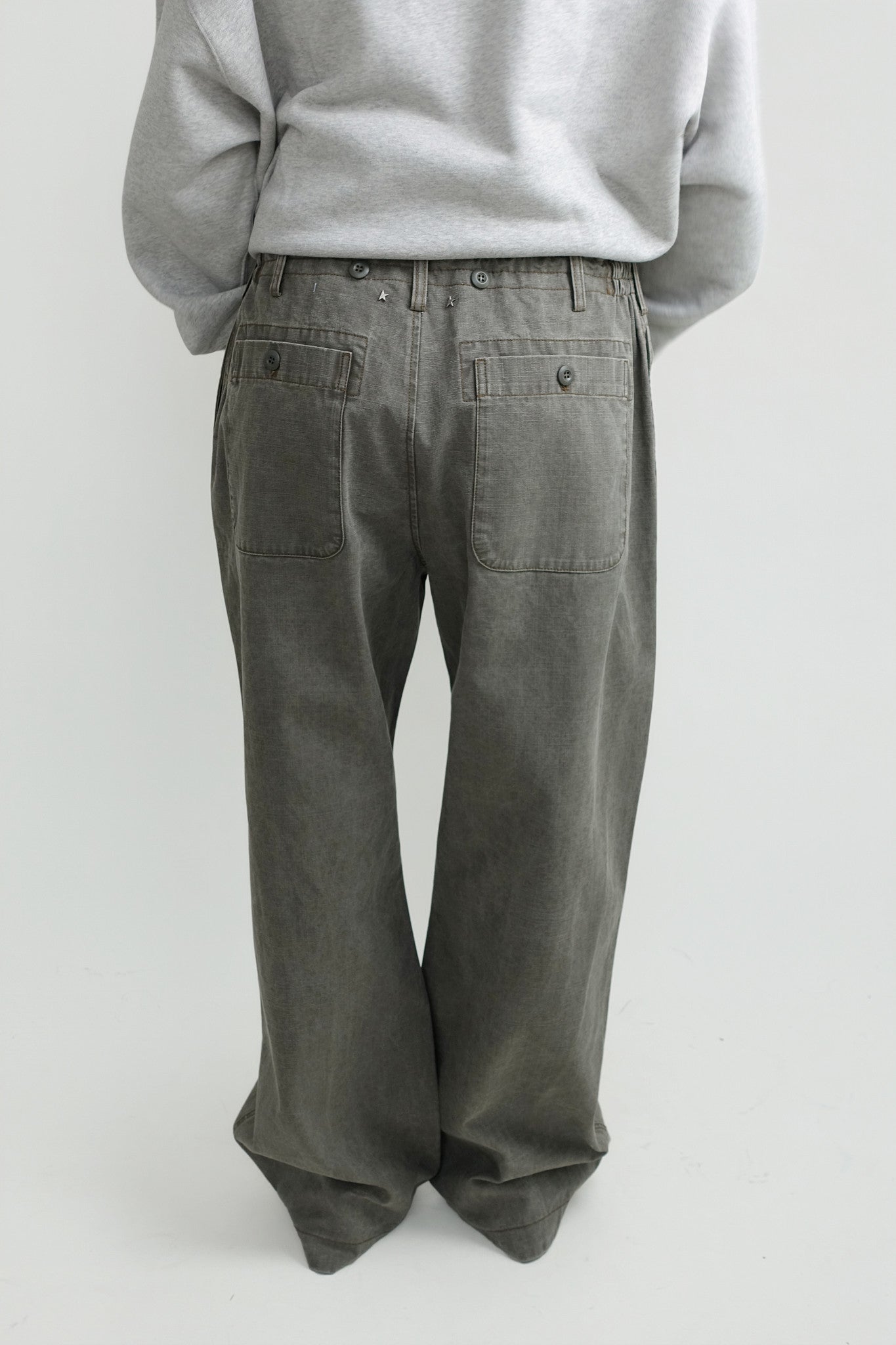 COULISSE PANT PAULINE GOTHIC OLIVE