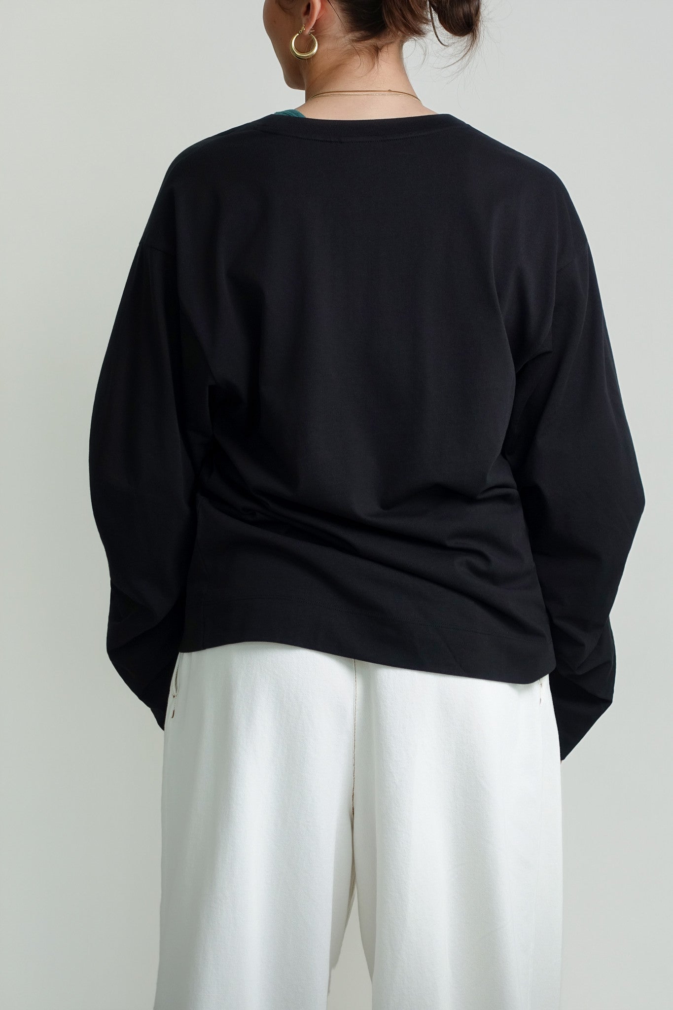 HEYNAS T-SHIRT BLACK