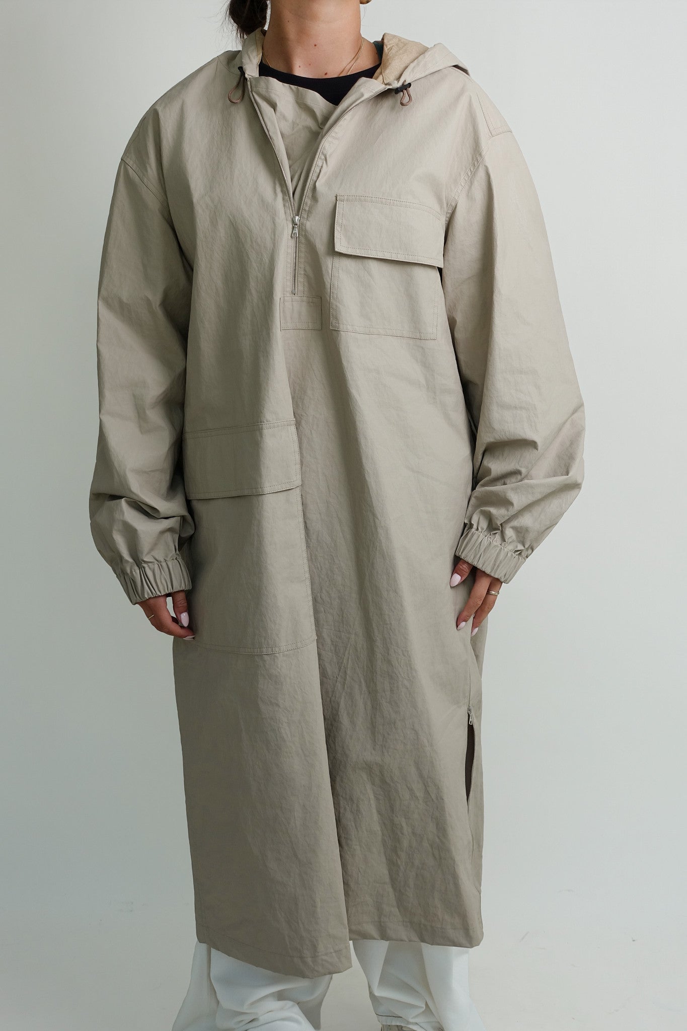 VOAZ JACKET SAND