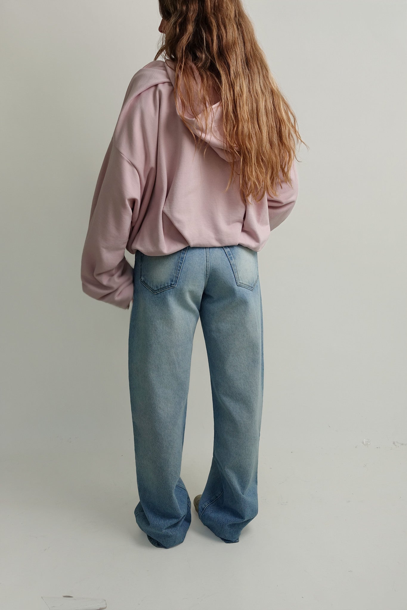 HANNETT BIS HOODIE LPINK