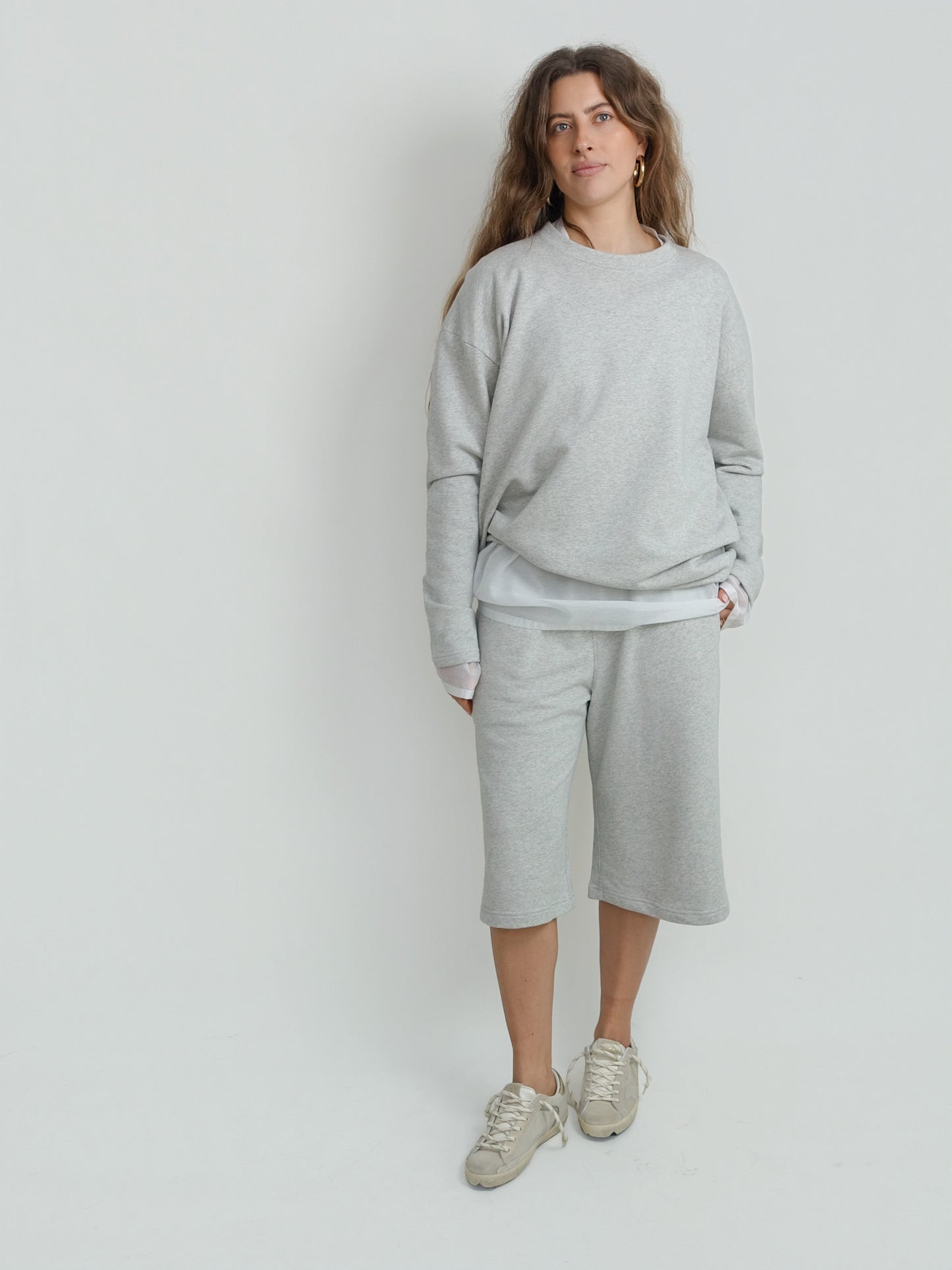 BOY XL LONGSLEEVE GREY
