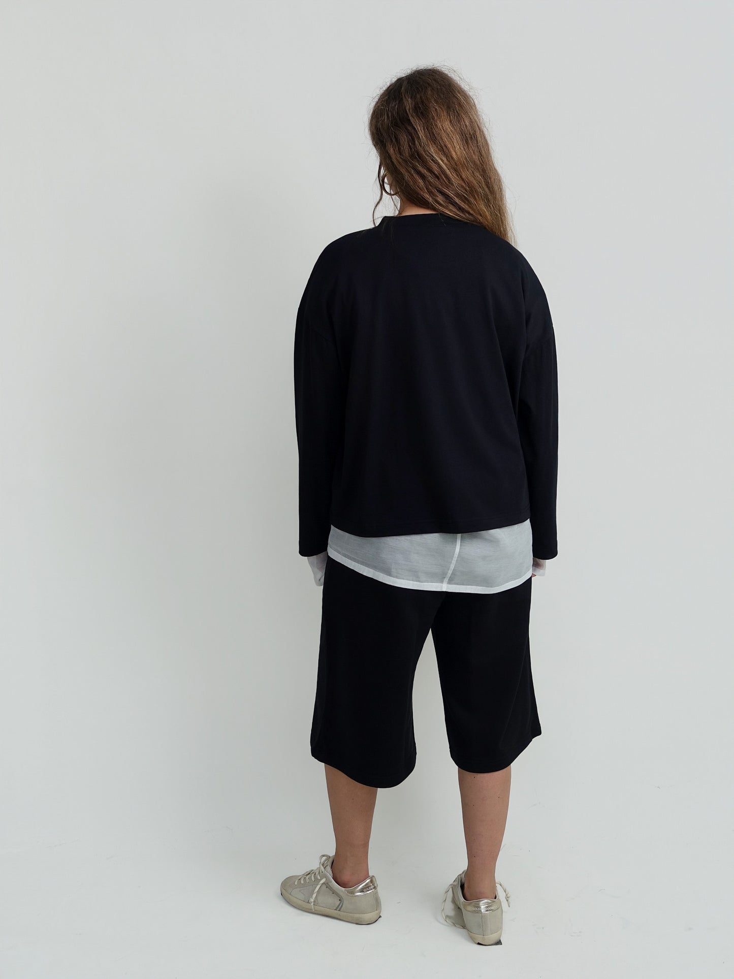 BOY XL LONGSLEEVE BLACK