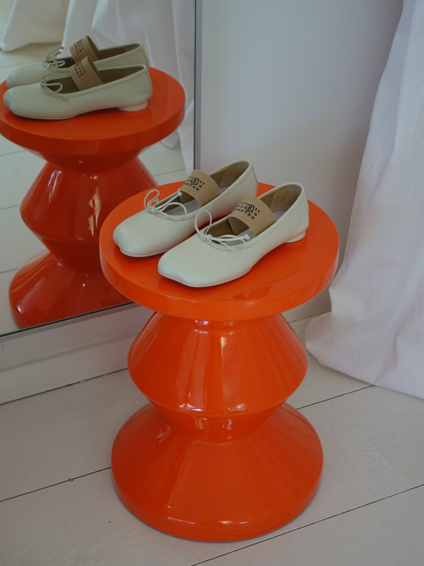 BALLET SHOE BANANA CREPE