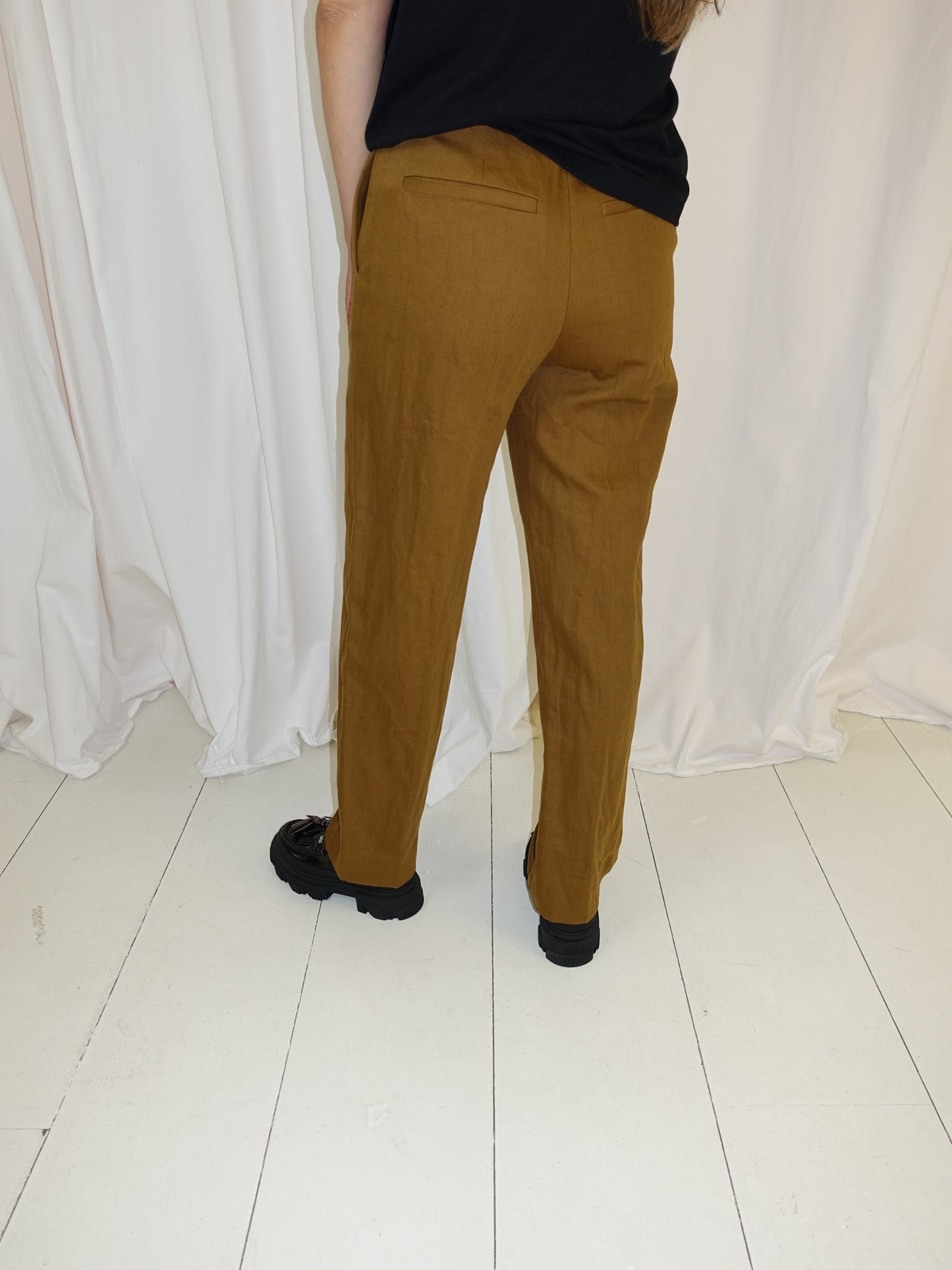 PRATI PANTS UMBER