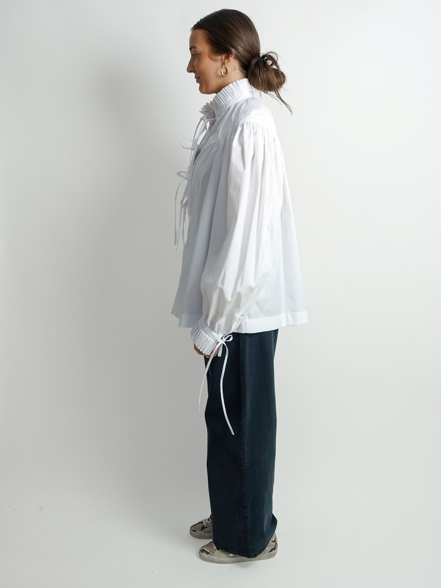 Catya WW Shirt White