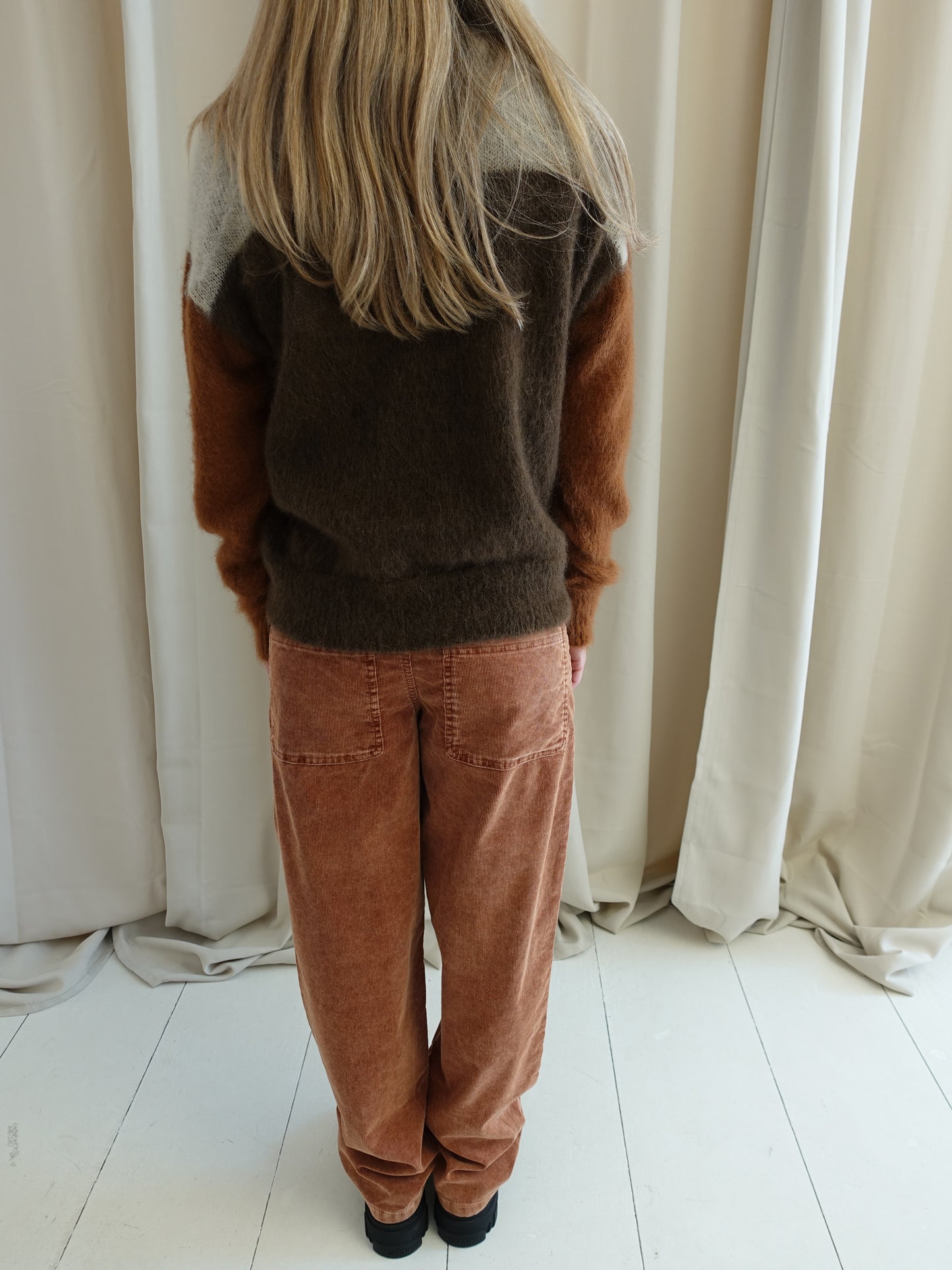 MADELINE PULLOVER RUST