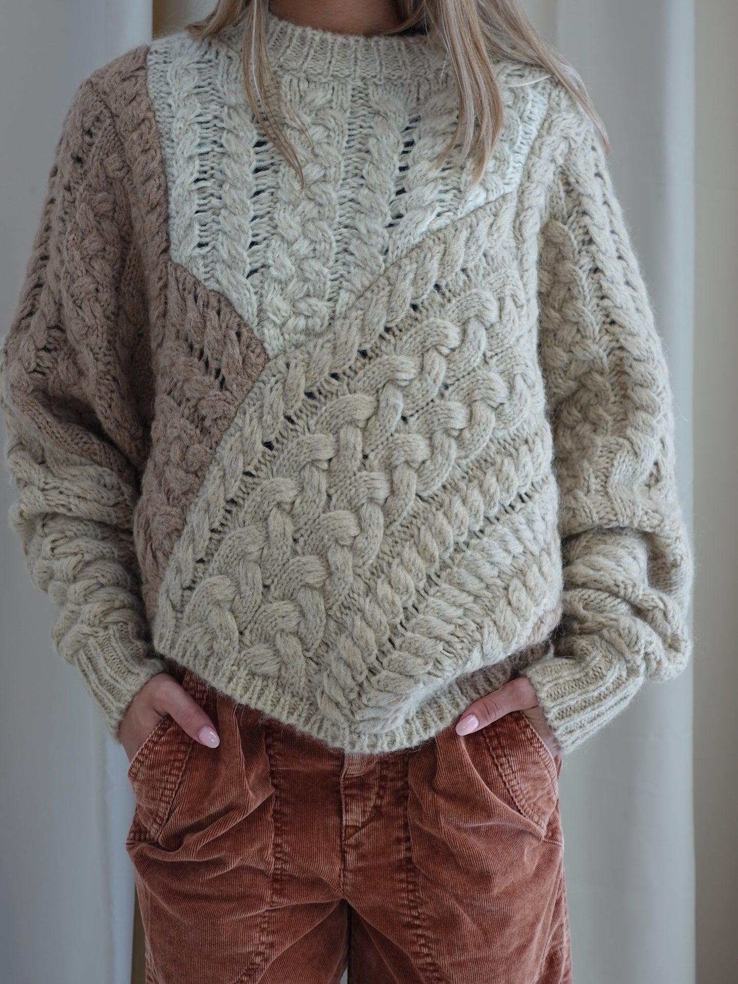 DARYL PULLOVER BEIGE