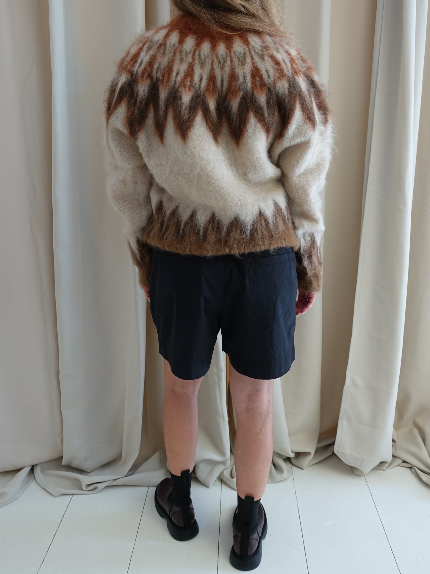 NATANIA PULLOVER RUST