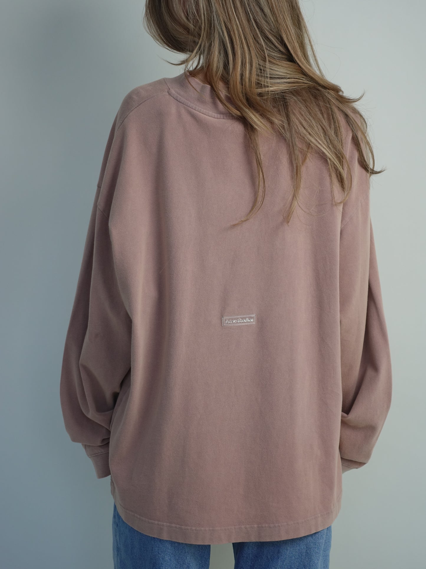 LONG SLEEVE T-SHIRT LAVENDER PURPLE