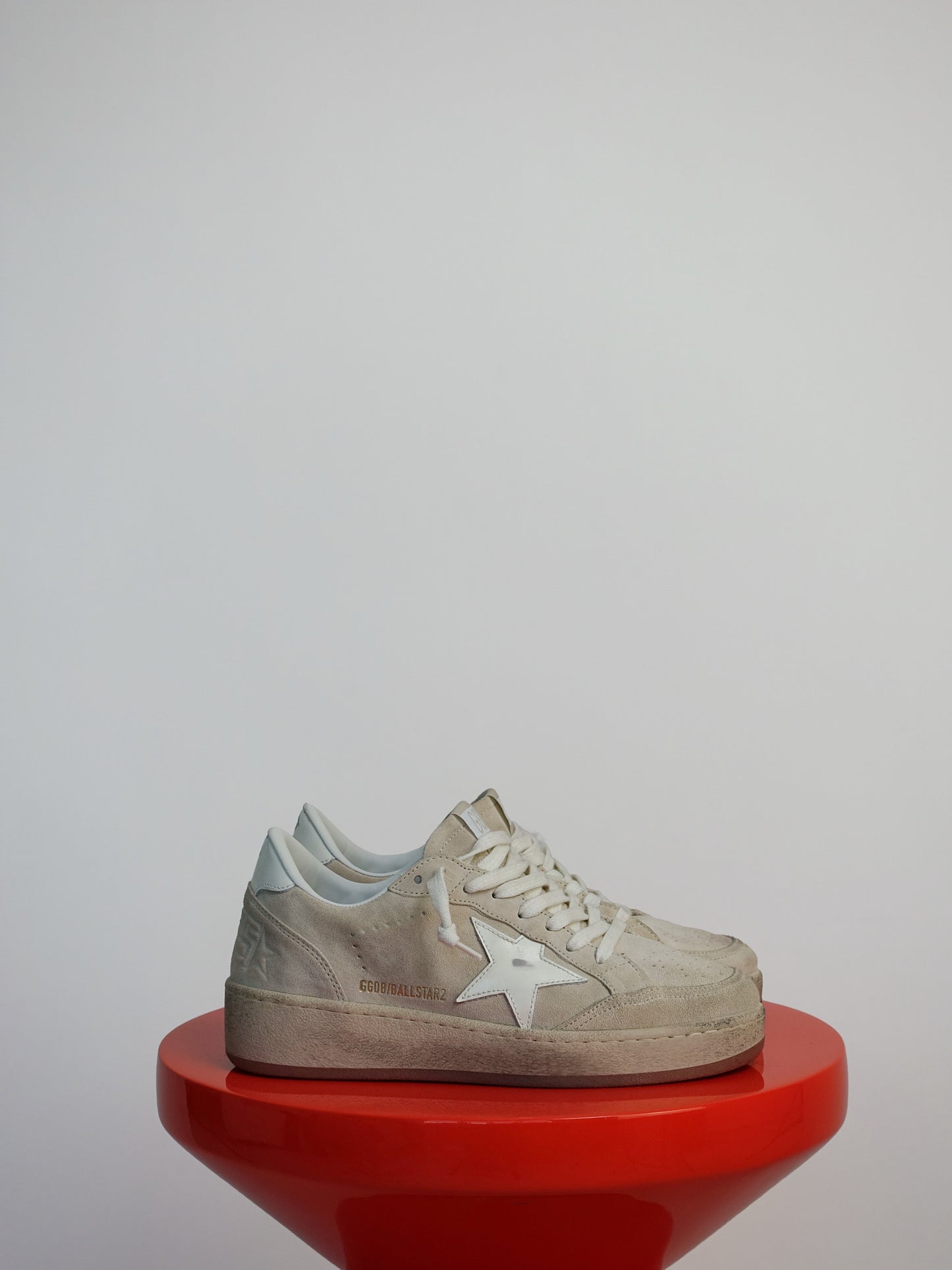 BALLSTAR 2 LIGHT BEIGE/MILK