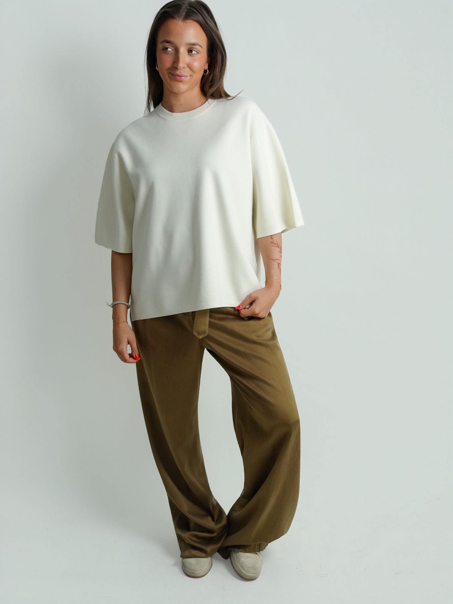 PEACHES BIS WW PANTS UMBER